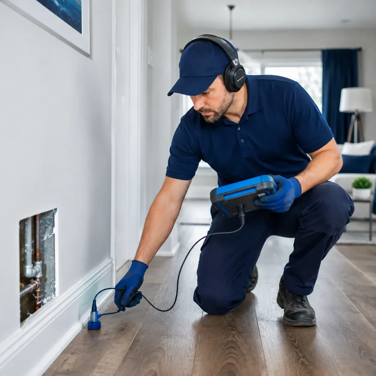 Emergency plumbing professionals serving Sanderson, FL